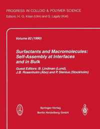 Surfactants and Macromolecules