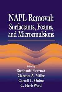 Napl Removal Surfactants, Foams, and Microemulsions