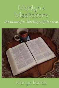 Marilyn's Meditations