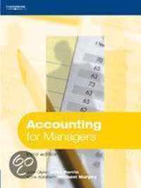 Accounting for Managers