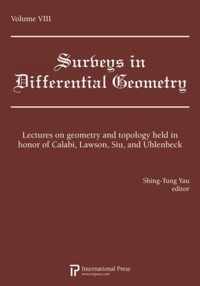 Surveys in Differential Geometry Papers