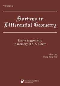 Surveys In Differential Geometry, Vol.