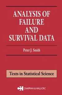 Analysis of Failure and Survival Data