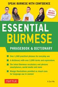 Essential Burmese Phrasebook & Dictionary