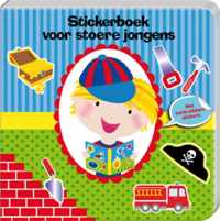 Stickerboek voor stoere jongens