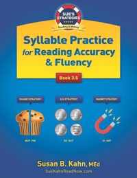 Sue's Strategies Syllable Practice For Reading Accuracy & Fluency