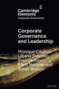 Corporate Governance and Leadership