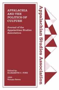 Journal of the Appalachian Studies Association, Volume 7, 1995