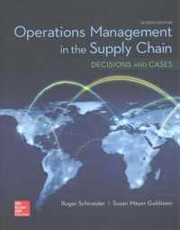 Operations Management in the Supply Chain