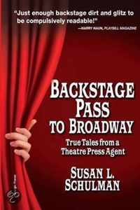 Backstage Pass to Broadway