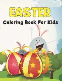 Easter Coloring Book for Kids