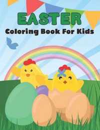 Easter Coloring Book for Kids