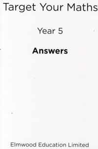Target Your Maths Year 5 Answer Book