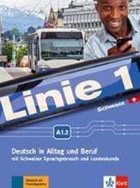 Linie 1 A1.2. Kurs- und Übungsbuch mit DVD-ROM. Ausgabe für die Schweiz
