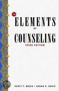 The Elements Of Counseling