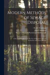 Modern Methods of Sewage Disposal