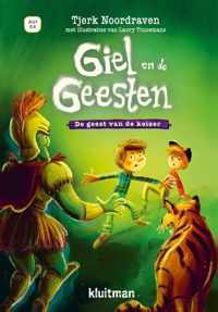 Lekker lezen met Kluitman  -  Giel en de Geesten De geest van de keizer