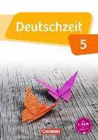 Deutschzeit 5. Schuljahr. Schülerbuch
