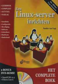 Het Complete Boek Een Linux-server inrichten + CD-ROM