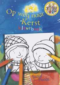 Op Weg Naar Kerst Kleurboek