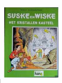 Suske en Wiske (speciale uitgave) het Kristallen Kasteel