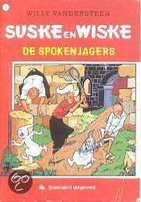 Suske en Wiske - De Spokenjagers MINI-ALBUM