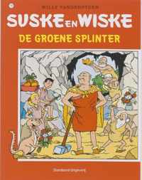 Suske en Wiske 112  De groene splinter - Willy Vandersteen