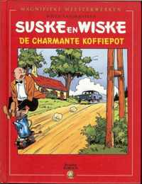 Suske en Wiske  de charmante Koffiepot (Douwe Egberts)