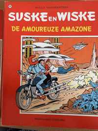 Suske en Wiske 169 - Suske en Wiske De amoureuze amazone