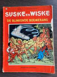 Suske en Wiske - Suske en Wiske De blinkende boemerang