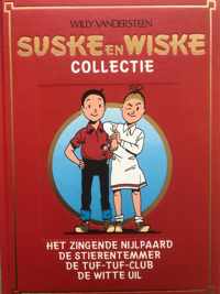 Suske en Wiske Lecturama collectie de delen 131 t/m 134