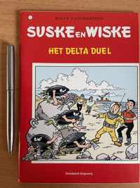 Suske en Wiske - Het Delta Duel speciale uitgave BN/De Stem formaat tabloid