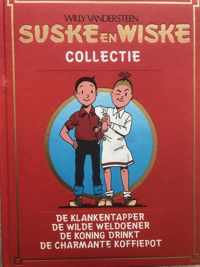 Suske en Wiske Lecturama collectie de delen 103 t/m 106