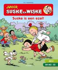 Junior Suske en Wiske  -  Suske en Wiske Suske is een ezel! AVI 2 M3-E3