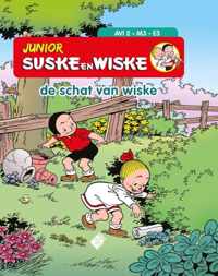 Junior Suske en Wiske  -   De schat van Wiske