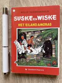 Suske en wiske miniboekje 02  het eiland amoras