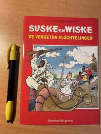 Suske En Wiske special  De Vergeten Vluchtelingen