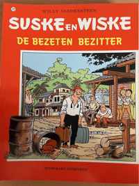 Suske En Wiske 222 De Bezeten Bezitter