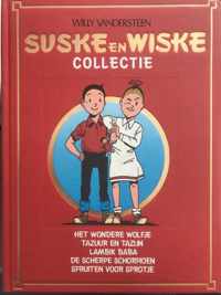 Suske en Wiske Lecturama collectie de delen 228 t/m 231