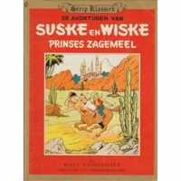 Strip Klassiek - De avonturen van Suske en Wiske Prinses Zagemeel