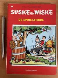 Suske en Wiske - De Sprietatoom speciale uitgave BN/De Stem formaat tabloid