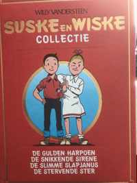 Suske en Wiske Lecturama collectie de delen 236 t/m 239