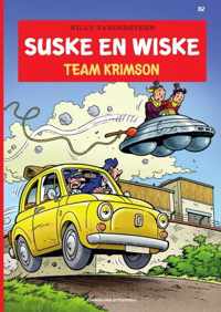 Suske en Wiske 352 - Team Krimson - Willy Vandersteen - Paperback (9789002268748)