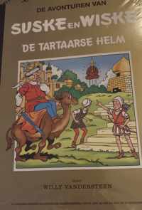 Suske en Wiske De Tartaarse Helm - Gouden Collectie (AD-uitgave)