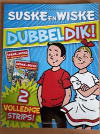 Suske en Wiske dubbeldik met 2 volledige strips