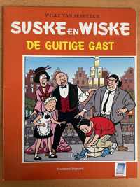 Suske en Wiske de Guitige gast Speciale uitgave