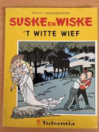 Suske en Wiske speciale uitgave witte wief