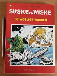 Suske en Wiske - De Woelige Wadden speciale uitgave BN/De Stem formaat tabloid