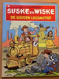 Suske en Wiske 162 - De gouden locomotief