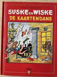Suske en Wiske de kaartendans (Douwe Egberts) HC Magnifieke Meesterwerken